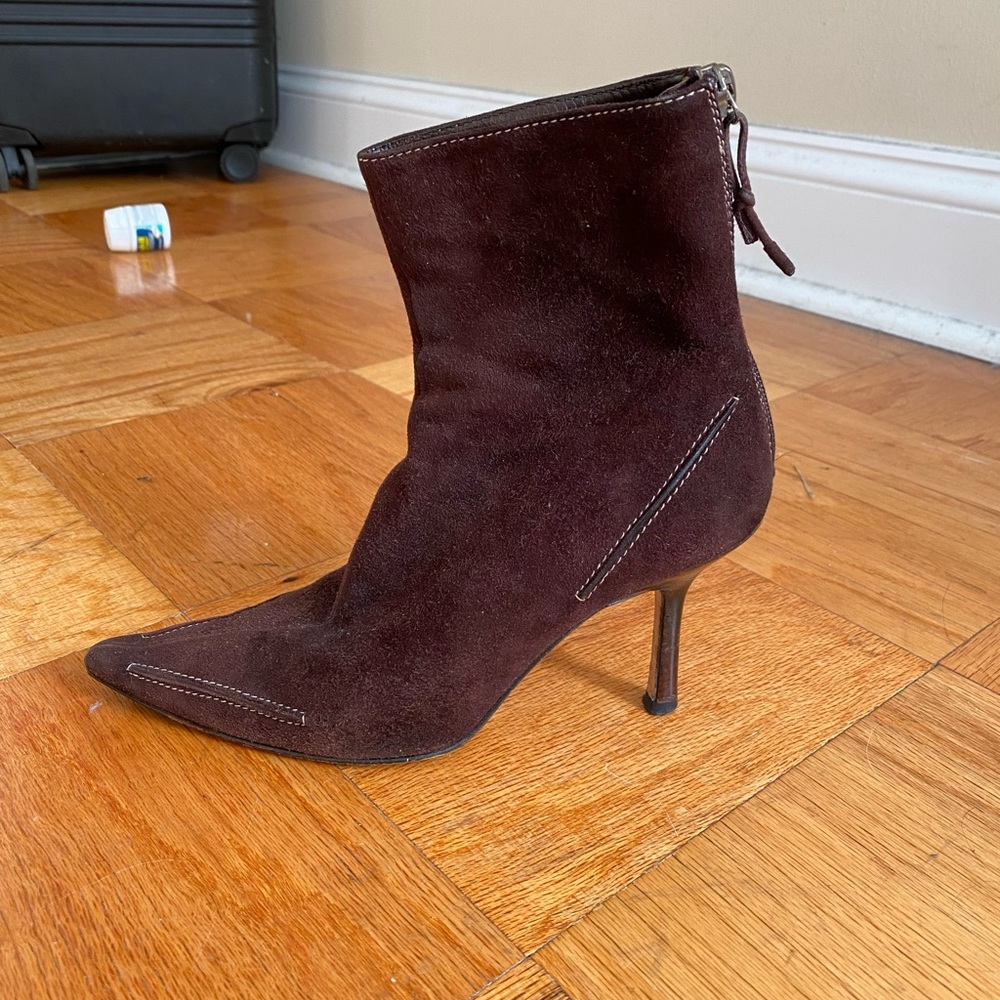 Vintage Jimmy Choo Booties
